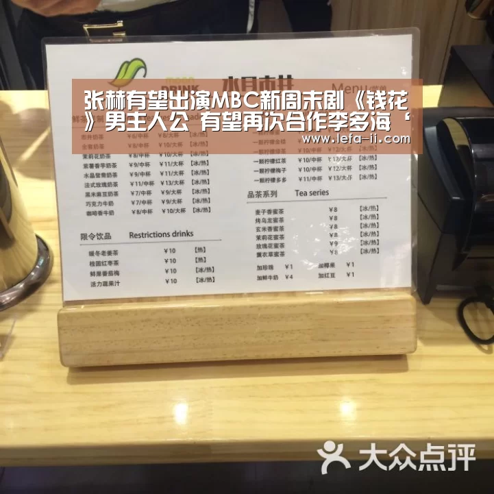 张赫有望出演MBC新周末剧《钱花》男主人公 有望再次合作李多海‘BG体育官网’(图3) BG体育APP下载